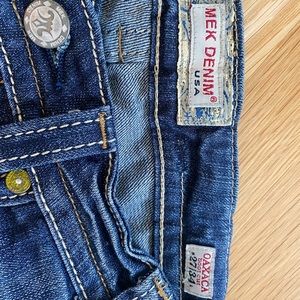 Mek blue jeans - Oaxaca bootcut, size 27
